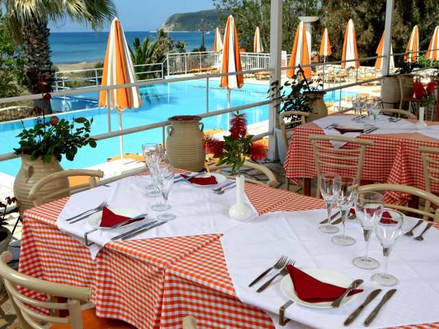 Marina Bay Hotel Skala  Экстерьер фото
