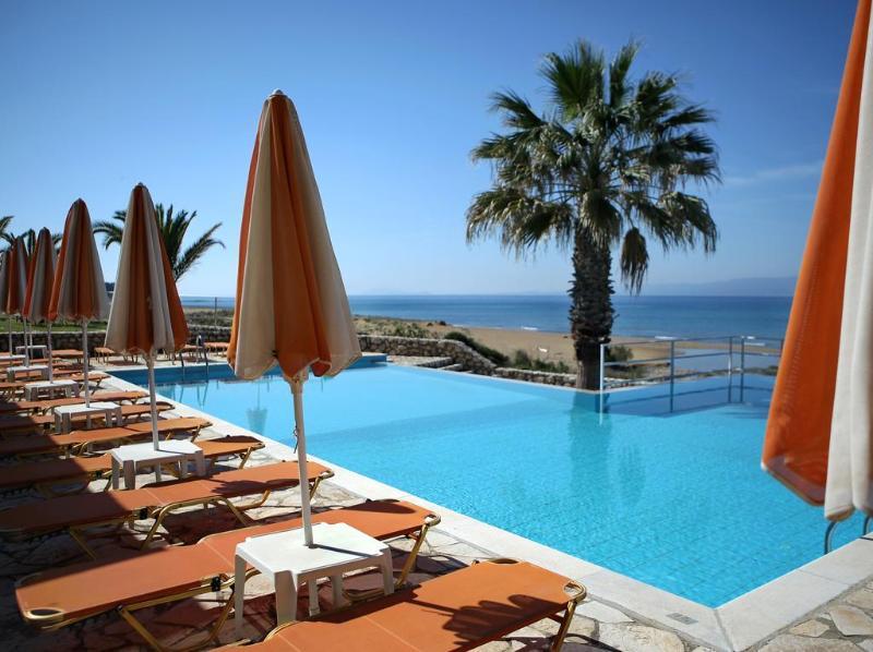 Marina Bay Hotel Skala  Экстерьер фото